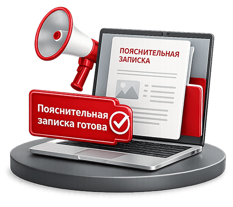 Создайте пояснительную записку за считанные минуты